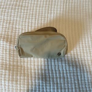 Tan Lululemon Belt Bag